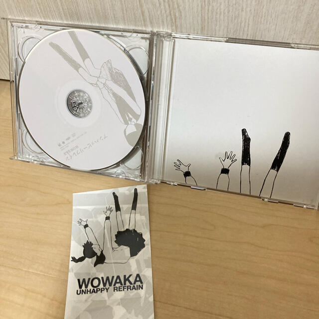 中古品】wowaka アンハッピーリフレイン 初回限定盤CDの通販 by 中古品】wowaka アンハッピーリフレイン 初回限定盤CDの通販 by