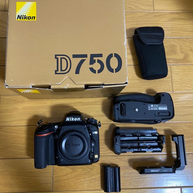 売り切りたいため値下げ！値引き交渉可！Nikon D750 ボディ＋おまけ