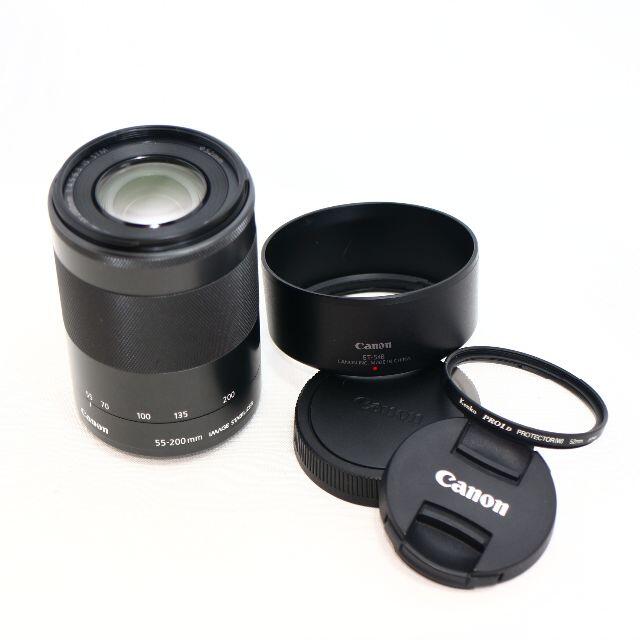Canon - 【専用】CANON EF-M 55-200mm F4.5-6.3 IS STM