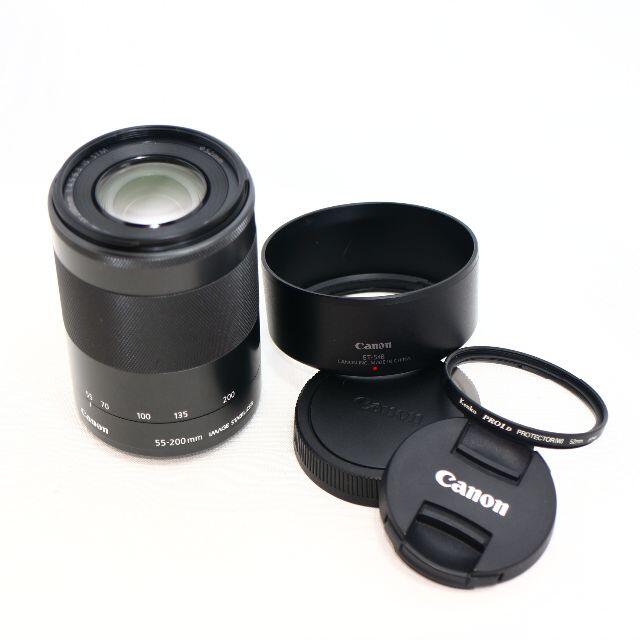 【専用】CANON EF-M 55-200mm F4.5-6.3 IS STM