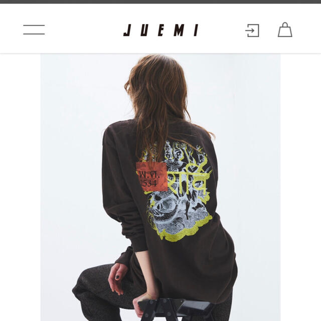 juemi♡SIVA L/S TEE