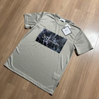 サードバイヴァンキッシュ(3rd by VANQUISH)の3rd by VANQUISH ☆ベージュ ドライTシャツ  新品 L 朝倉未来(Tシャツ/カットソー(半袖/袖なし))