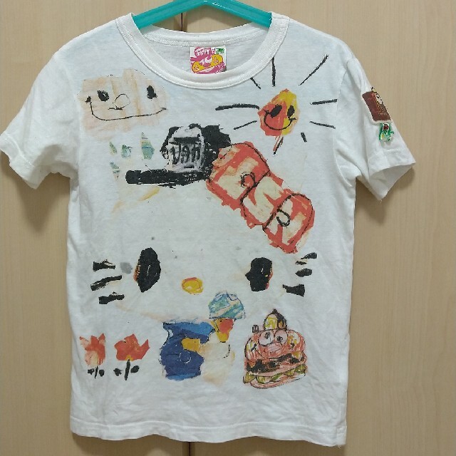 JAM(ジャム)のHELLO KITTY × JAMJAM Tシャツ 130 キッズ/ベビー/マタニティのキッズ服女の子用(90cm~)(Tシャツ/カットソー)の商品写真