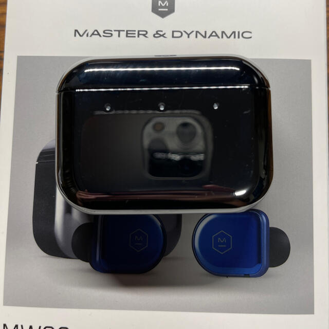Master ＆ Dynamic MW08 Blue
