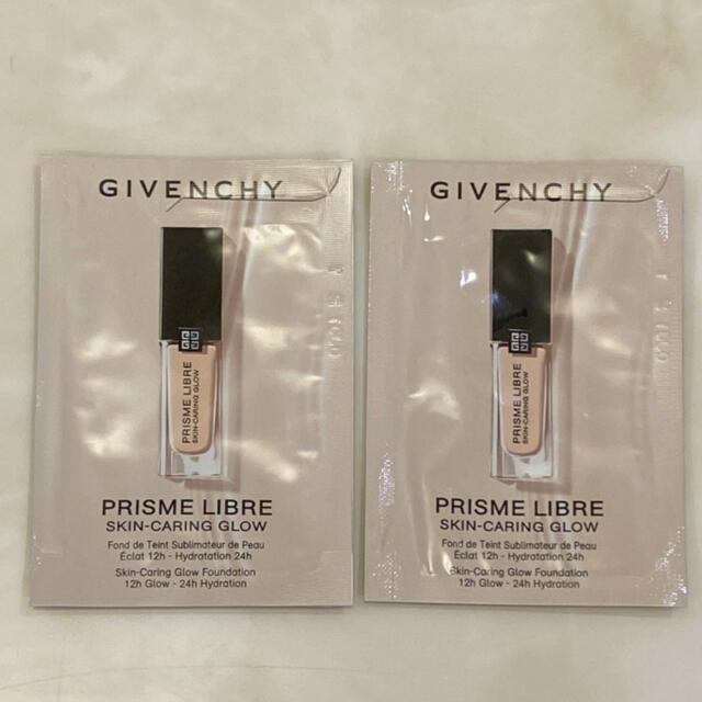 GIVENCHY(ジバンシィ)のジバンシィ　ファンデーション　サンプル コスメ/美容のベースメイク/化粧品(ファンデーション)の商品写真