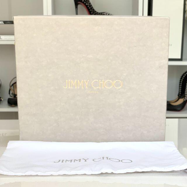 JIMMY CHOO(ジミーチュウ)の3035 未使用 ジミーチュウ ビジュー ソックスブーツ ショートブーツ レディースの靴/シューズ(ブーツ)の商品写真