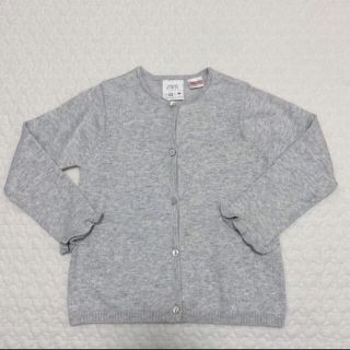 ザラキッズ(ZARA KIDS)の新品　ZARABABY ザラベイビー  カーディガン 98サイズ(Tシャツ/カットソー)