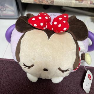 ディズニー(Disney)のDisney ミニーちゃんクッション(キャラクターグッズ)