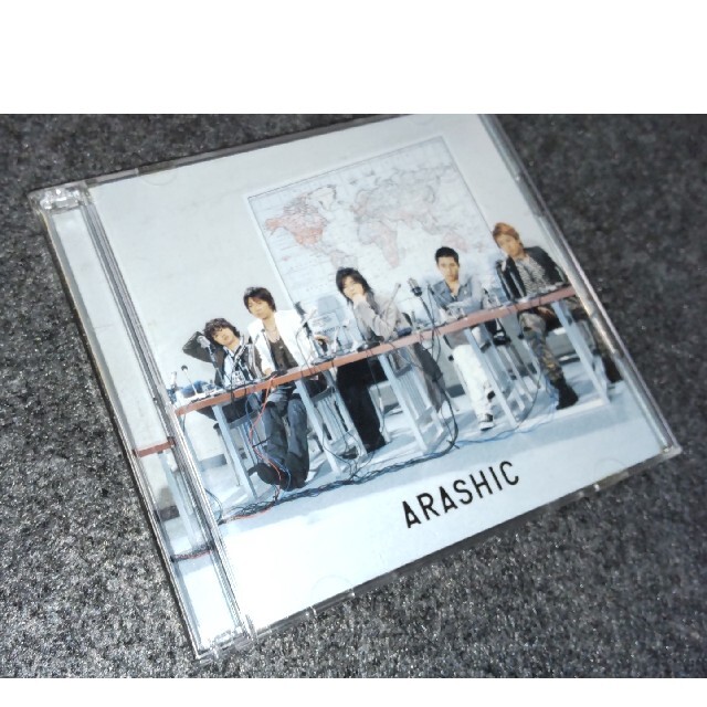 嵐 グッズ ARASHIC 初回生産限定盤 DVD付 CD 大野櫻井相葉二宮松本