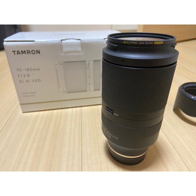 【極美品】TAMRON 70-180mm f/2.8 di iii vxd