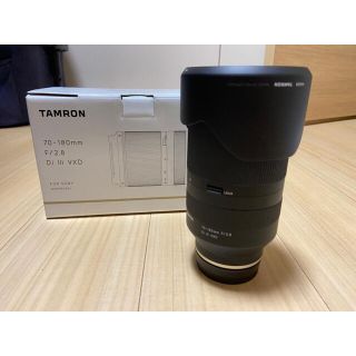 タムロン(TAMRON)の【極美品】TAMRON 70-180mm f/2.8 di iii vxd(レンズ(ズーム))