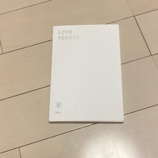 防弾少年団(BTS)(ボウダンショウネンダン)のLOVEYOURSELF 承 エンタメ/ホビーのCD(K-POP/アジア)の商品写真