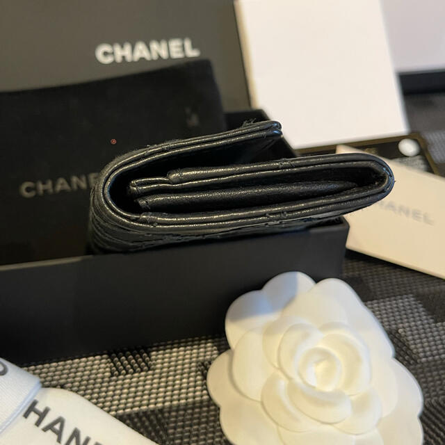 CHANEL シャネル ワイルドステッチ カードケース 名刺入れ