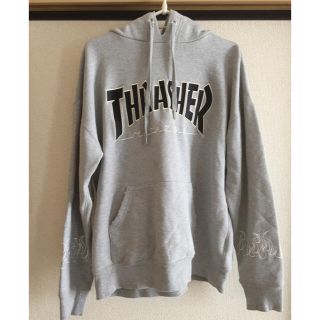 スラッシャー(THRASHER)のjouetie×THRASHER コラボ パーカー(パーカー)