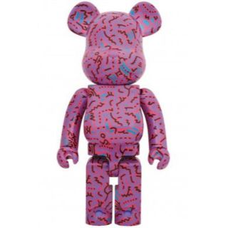 メディコムトイ(MEDICOM TOY)のベアブリック キースヘリング KEITH HARING #2 1000%(その他)