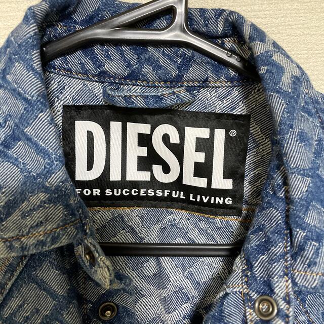 DIESEL(ディーゼル)のDIESEL  デニムシャツ メンズのトップス(シャツ)の商品写真