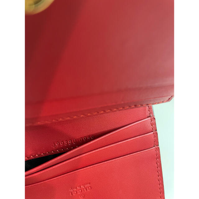 GUCCI - 新品・未使用 GUCCI ミスティックキャット 折り財布の GUCCI - 新品・未使用 GUCCI ミスティックキャット 折り財布の