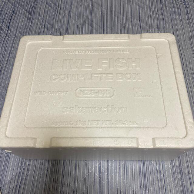 サカナクション　LIVE FISH  COMPLETE BOX