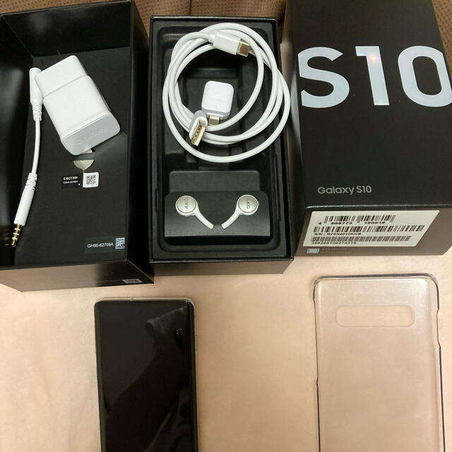 【値下げ】galaxys10 simロック解除済み