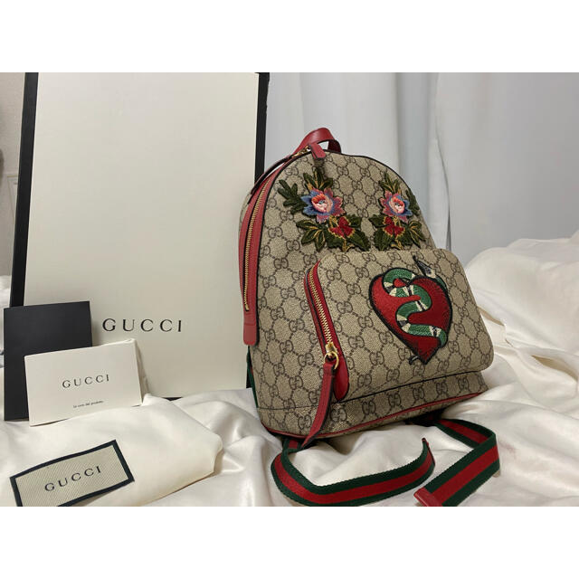 Gucci(グッチ)のGUCCI リュック　過去最低価格 レディースのバッグ(リュック/バックパック)の商品写真