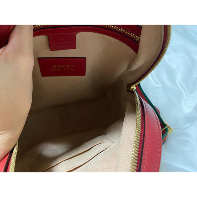 Gucci(グッチ)のGUCCI リュック　過去最低価格 レディースのバッグ(リュック/バックパック)の商品写真