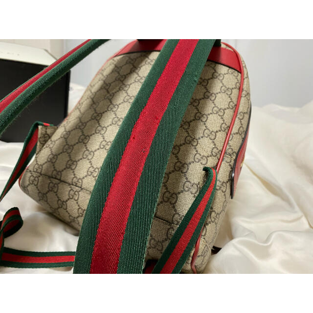 Gucci(グッチ)のGUCCI リュック　過去最低価格 レディースのバッグ(リュック/バックパック)の商品写真