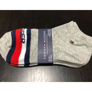 トミーヒルフィガー(TOMMY HILFIGER)の【 男女兼用 6足セット23-27cm】トミー ヒルフィガー 靴下 ソックス(ソックス)