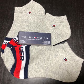 トミーヒルフィガー(TOMMY HILFIGER)の【 男女兼用 3足セット23-27cm】トミー ヒルフィガー 靴下 ソックス (ソックス)