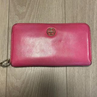 トリーバーチ(Tory Burch)のトリーバーチ ピンク 長財布(財布)