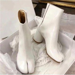 マルタンマルジェラ(Maison Martin Margiela)のMaison Margiela風　足袋ブーツ(ブーツ)