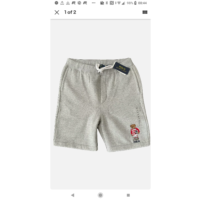 POLO RALPH LAUREN(ポロラルフローレン)の【新品】X【超激レア】ポロベア ショーツ サッカーVer メンズのパンツ(ショートパンツ)の商品写真