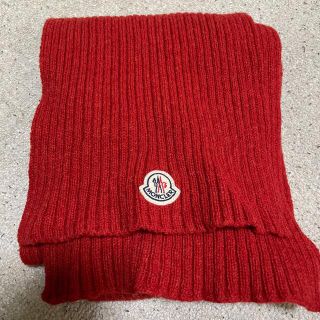 モンクレール(MONCLER)のMONCLER マフラー(マフラー)