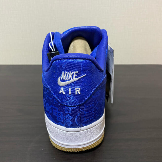 NIKE(ナイキ)のCLOT×NIKE AIR FORCE 1 LOW BLUE 26.0 メンズの靴/シューズ(スニーカー)の商品写真