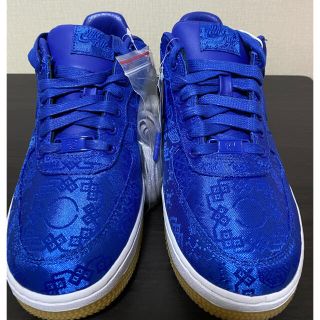 ナイキ(NIKE)のCLOT×NIKE AIR FORCE 1 LOW BLUE 26.0(スニーカー)