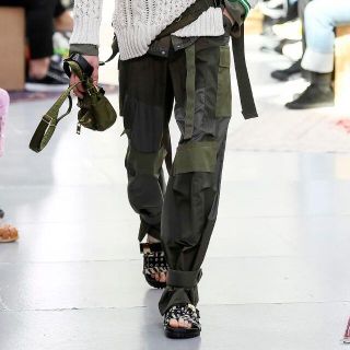 sacai - sacai / FABRIC COMBO PANTS / サイズ1 20-022の通販 by RS