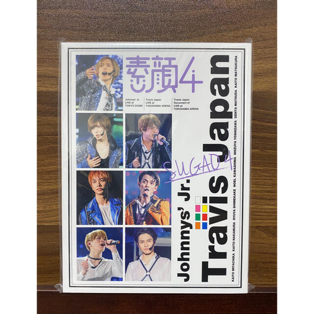 素顔4 TravisJapan盤DVD