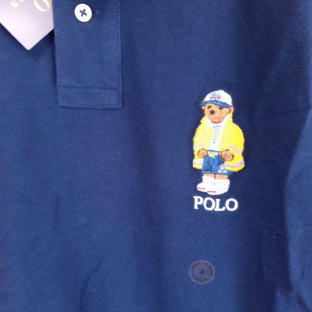 POLO RALPH LAUREN(ポロラルフローレン)の【新品】ポロベア　ラルフローレン ポロシャツ ストリートVer メンズのトップス(ポロシャツ)の商品写真