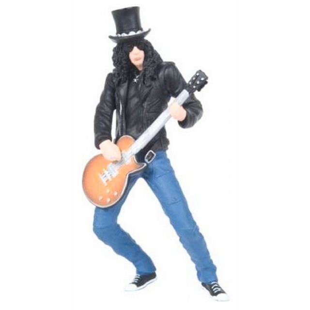 スラッシュ★3体セット★フィギュア★SLASH★Guns N' Roses★レア
