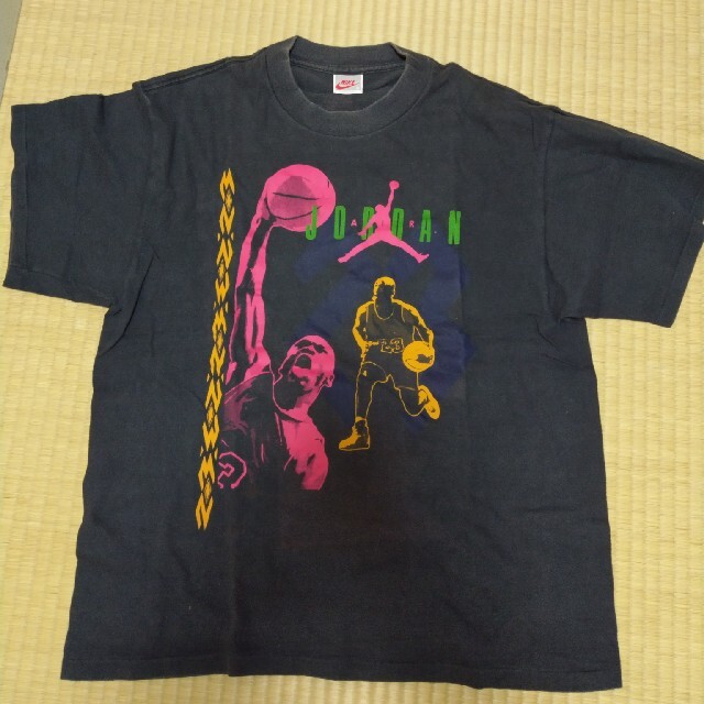 【古着】ジョーダン　Tシャツ メンズのトップス(Tシャツ/カットソー(半袖/袖なし))の商品写真