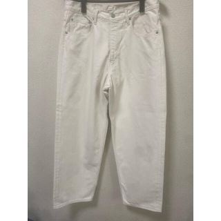 コモリ(COMOLI)のAURALEE Hard Twist Denim Wide Pants(デニム/ジーンズ)