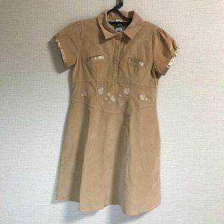 ギャップ(GAP)のGAPキッズ　コーデュロイワンピース(ワンピース)