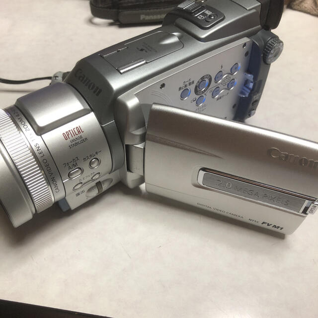 美品動作品 Canon miniDV ビデオカメラ DM-FV M1 | bombaytools.com