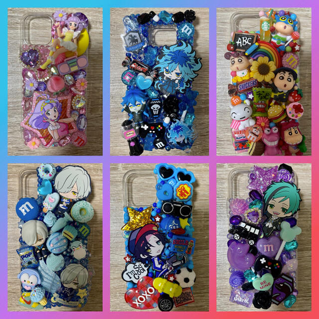 オーダーメイドデコスマホケース- オーダーメイドデコスマホケース-