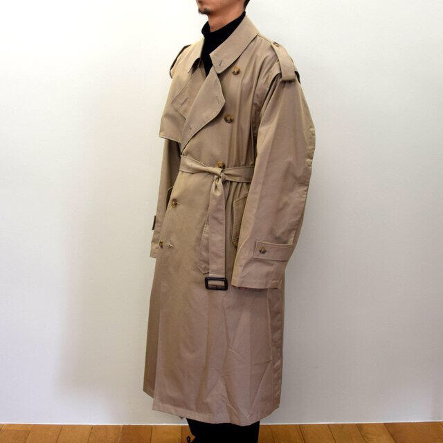 20AW <stein> DEFORMATION TRENCH COAT