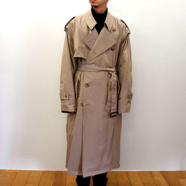 20AW <stein> DEFORMATION TRENCH COAT メンズのジャケット/アウター(トレンチコート)の商品写真