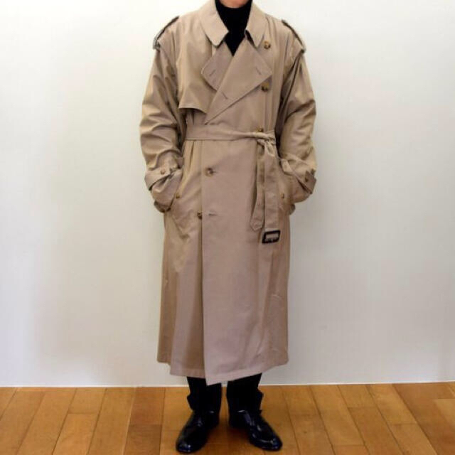 20AW <stein> DEFORMATION TRENCH COAT メンズのジャケット/アウター(トレンチコート)の商品写真