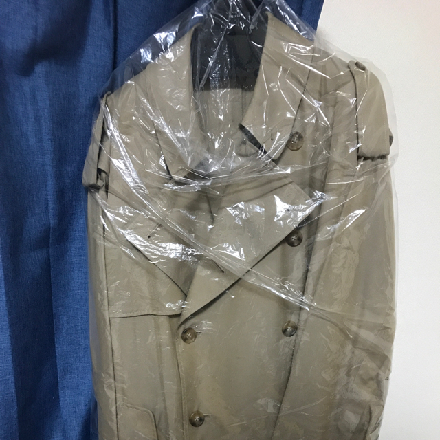 20AW <stein> DEFORMATION TRENCH COAT メンズのジャケット/アウター(トレンチコート)の商品写真