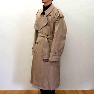 20AW <stein> DEFORMATION TRENCH COAT(トレンチコート)