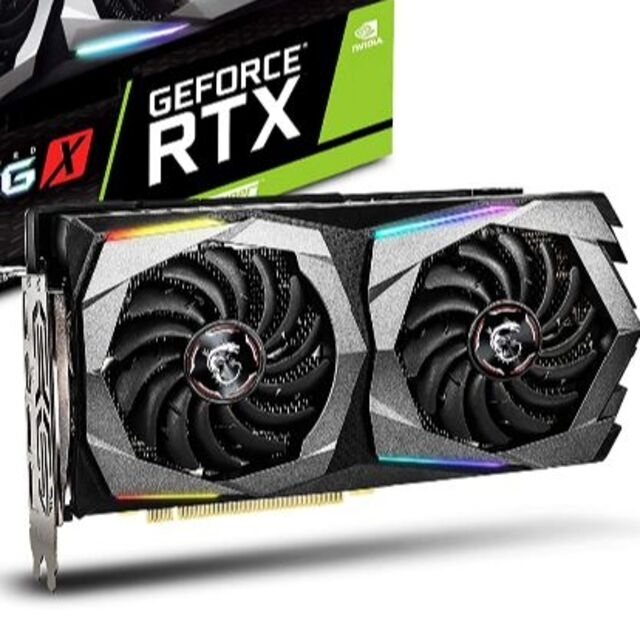 MSI RTX2060 Super Gaming X