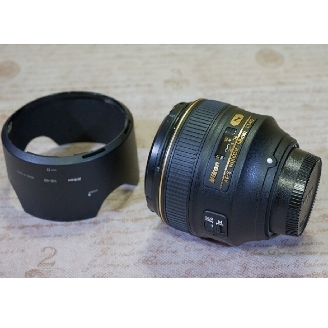 美品 送料無料 Nikon AF-S NIKKOR 58mm F1.4 G